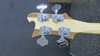 Rickenbacker 4001/4 V63, Mapleglo: Headstock - Rear