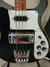 Rickenbacker 4003/4 , Jetglo: Close up - Free2