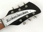 Rickenbacker 325/6 C64, Jetglo: Headstock