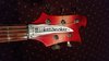 Rickenbacker 4003/5 S, Fireglo: Headstock