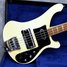 Rickenbacker 4001/4 BT, White: Body - Front