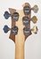 Rickenbacker 4003/5 S, Natural Walnut: Headstock - Rear