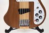 Rickenbacker 4003/5 S, Natural Walnut: Close up - Free2