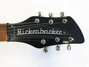 Rickenbacker 381/6 JK, Jetglo: Headstock