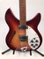 Rickenbacker 330/12 , Fireglo: Body - Front