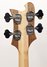 Rickenbacker 4003/4 AC Al Cisneros model, Natural Walnut: Headstock - Rear