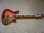 Rickenbacker 660/12 TP, Fireglo: Full Instrument - Front