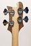 Rickenbacker 4003/4 AC Al Cisneros model, Natural Walnut: Headstock - Rear