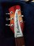 Rickenbacker 330/6 , Fireglo: Headstock