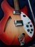 Rickenbacker 330/6 , Fireglo: Body - Front