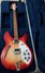 Rickenbacker 330/6 , Fireglo: Full Instrument - Front