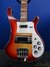 Rickenbacker 4003/4 , Fireglo: Body - Front