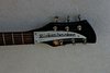 Nov 1991 Rickenbacker 325/6 JL, Jetglo: Headstock