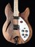 Apr 2019 Rickenbacker 330/6 , Walnut: Body - Front