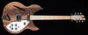 Apr 2019 Rickenbacker 330/6 , Walnut: Full Instrument - Front