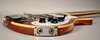 Apr 1982 Rickenbacker 4001/4 , Autumnglo: Close up - Free