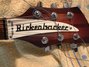 Aug 1988 Rickenbacker 360/6 , Fireglo: Headstock