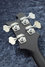 Feb 2019 Rickenbacker 4003/4 , Matte Black: Headstock - Rear