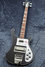 Rickenbacker 4003/4 , Matte Black: Full Instrument - Front