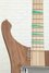 Jun 2019 Rickenbacker 4003/4 AC Al Cisneros model, Natural Walnut: Neck - Front