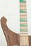 Rickenbacker 4003/4 AC Al Cisneros model, Natural Walnut: Neck - Front