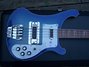 Mar 2007 Rickenbacker 4003/4 , Blueburst: Free image