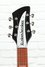 Rickenbacker 325/6 C64, Jetglo: Headstock