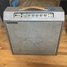 Rickenbacker B-16 Combo/amp Mod, Silver: Headstock