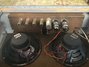 Rickenbacker B-16 Combo/amp Mod, Silver: Neck - Rear