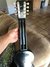 Rickenbacker BD/8 LapSteel, Black: Headstock - Rear