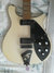 Rickenbacker 620/6 BH BT, White: Body - Front