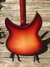 Rickenbacker 330/6 , Fireglo: Body - Rear