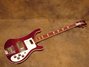 Rickenbacker 4001/4 , Burgundy: Full Instrument - Front