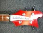 Rickenbacker 4003/4 Mod, Fireglo: Headstock