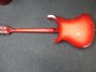 Rickenbacker 4003/4 Mod, Fireglo: Full Instrument - Rear