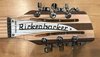 Rickenbacker 330/12 , Natural Walnut: Headstock