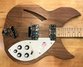 Rickenbacker 330/12 , Natural Walnut: Body - Front