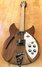 Rickenbacker 330/12 , Natural Walnut: Neck - Front