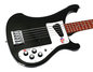 Rickenbacker 4003/5 S, Jetglo: Body - Front