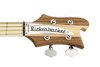 Rickenbacker 4003/4 AC Al Cisneros model, Natural Walnut: Headstock