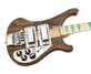 Rickenbacker 4003/4 AC Al Cisneros model, Natural Walnut: Body - Front