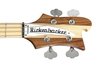 Rickenbacker 4003/4 AC Al Cisneros model, Natural Walnut: Headstock