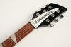 Rickenbacker 620/6 , Jetglo: Headstock