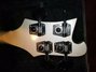 Rickenbacker 4003/4 BH BT, Silver: Headstock - Rear