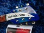 Rickenbacker 350/6 V63, Blueburst: Headstock