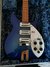 Rickenbacker 350/6 V63, Blueburst: Body - Front