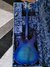 Rickenbacker 350/6 V63, Blueburst: Full Instrument - Rear
