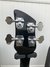 Rickenbacker 2030/4 BT, Jetglo: Headstock - Rear