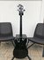 Rickenbacker 2030/4 BT, Jetglo: Full Instrument - Rear