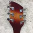 Rickenbacker 620/6 Mod, Fireglo: Headstock - Rear